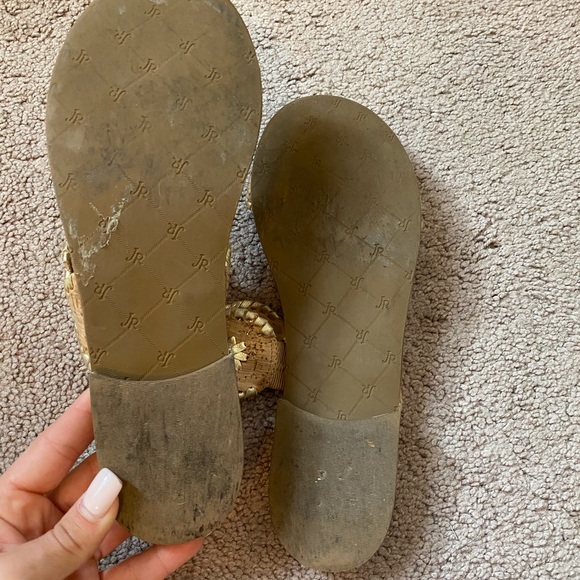Jack Rogers Lauren Cork Sandals sz 9 - Picture 5 of 6
